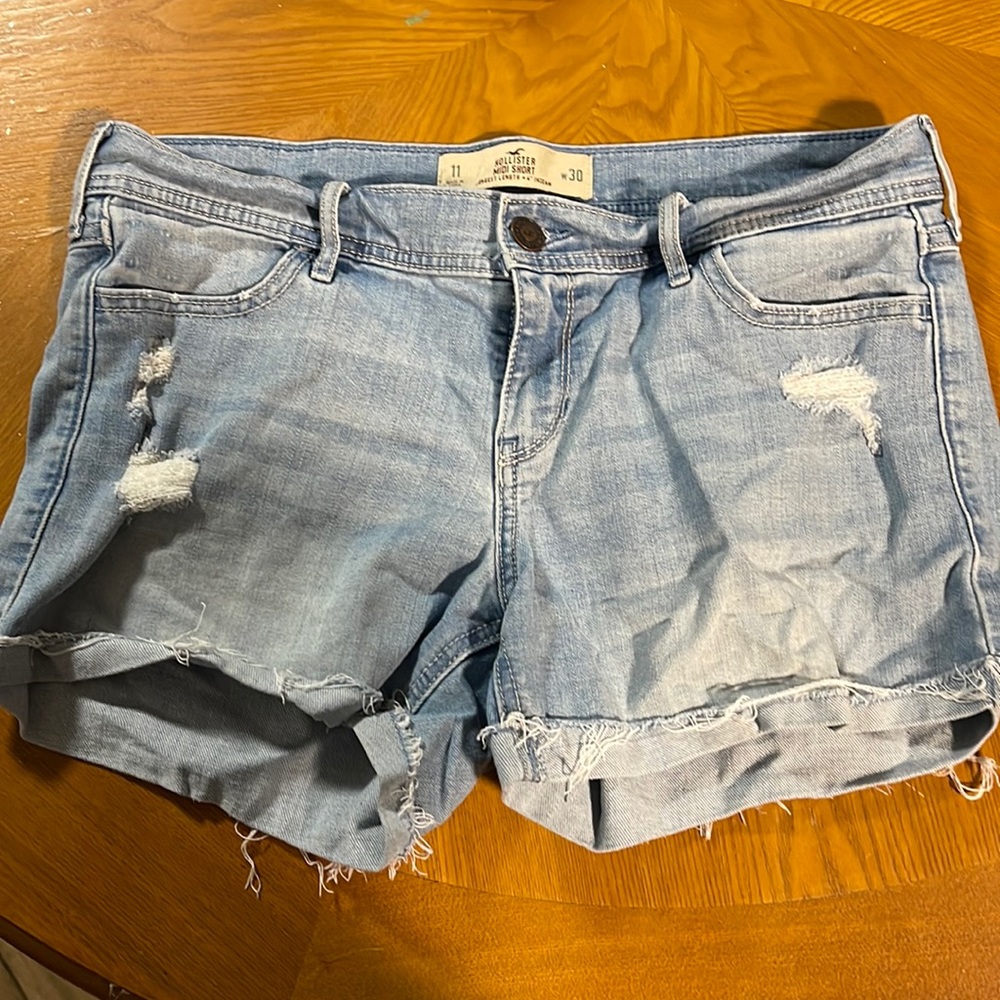 Hollister midi shorts